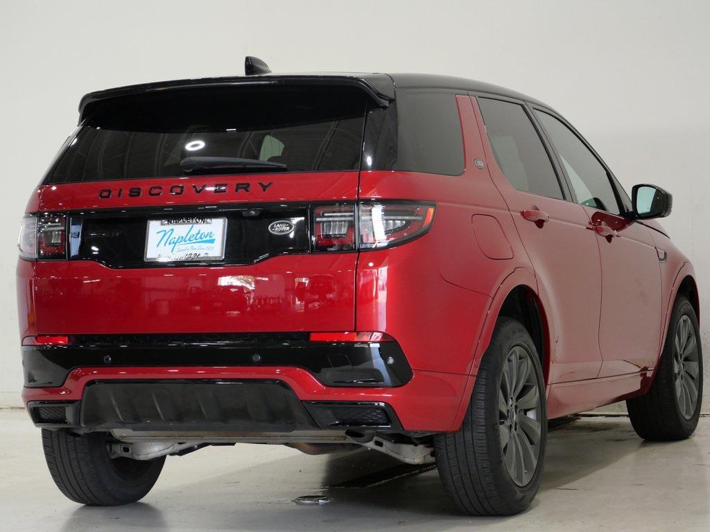 used 2021 Land Rover Discovery Sport car, priced at $20,000