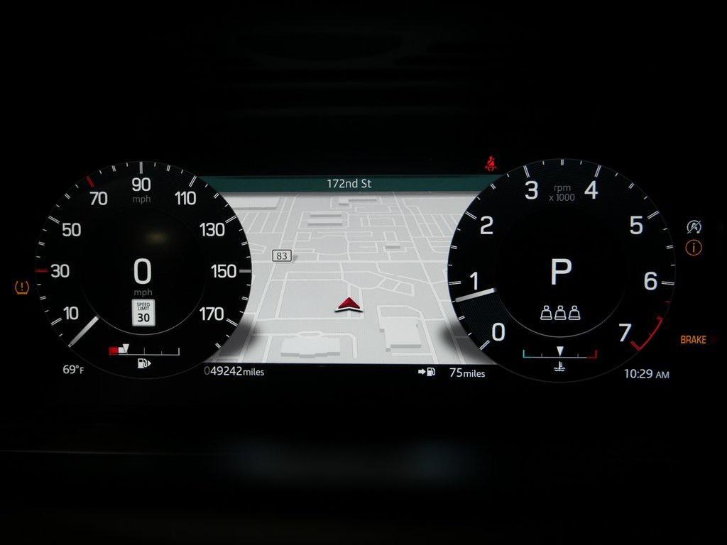 used 2021 Land Rover Discovery Sport car, priced at $20,000