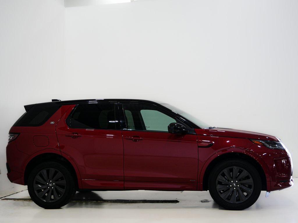 used 2021 Land Rover Discovery Sport car, priced at $20,000