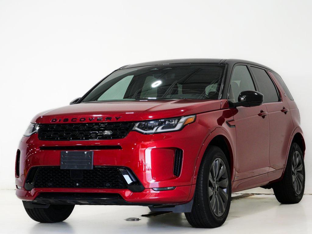 used 2021 Land Rover Discovery Sport car, priced at $20,000