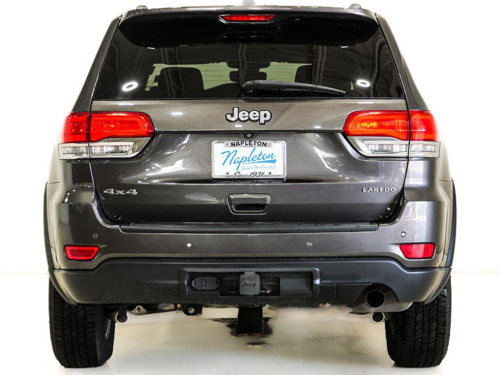 used 2017 Jeep Grand Cherokee car, priced at $10,912