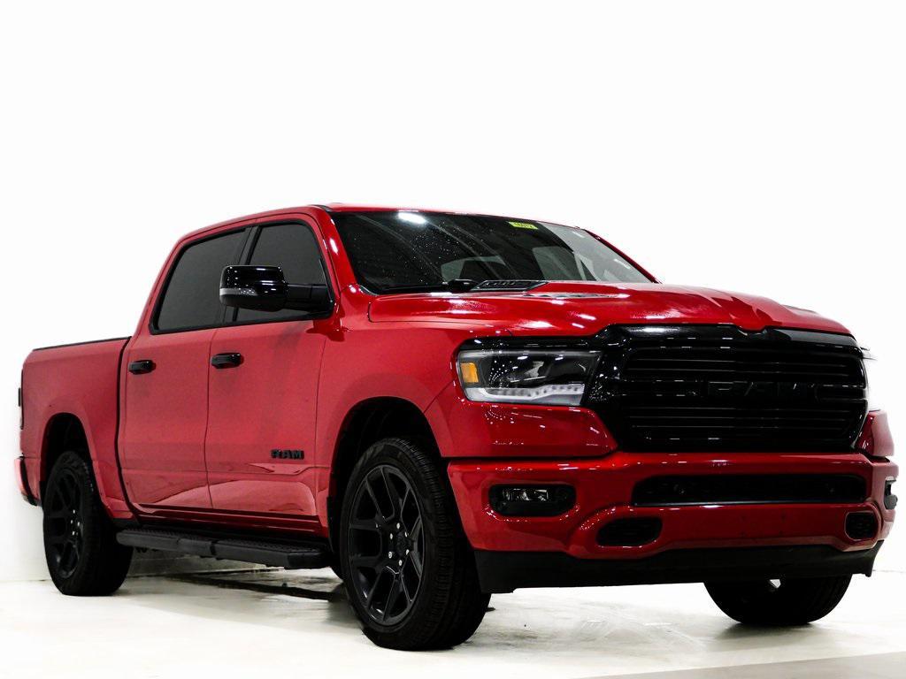 used 2024 Ram 1500 car, priced at $42,000