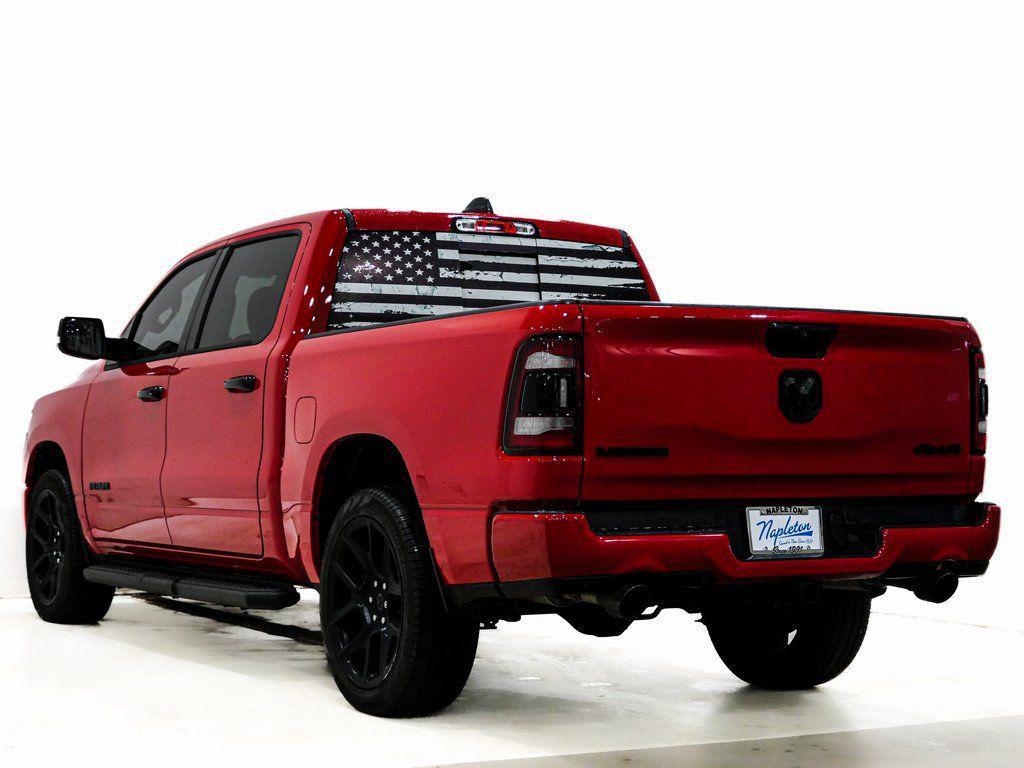 used 2024 Ram 1500 car, priced at $42,000