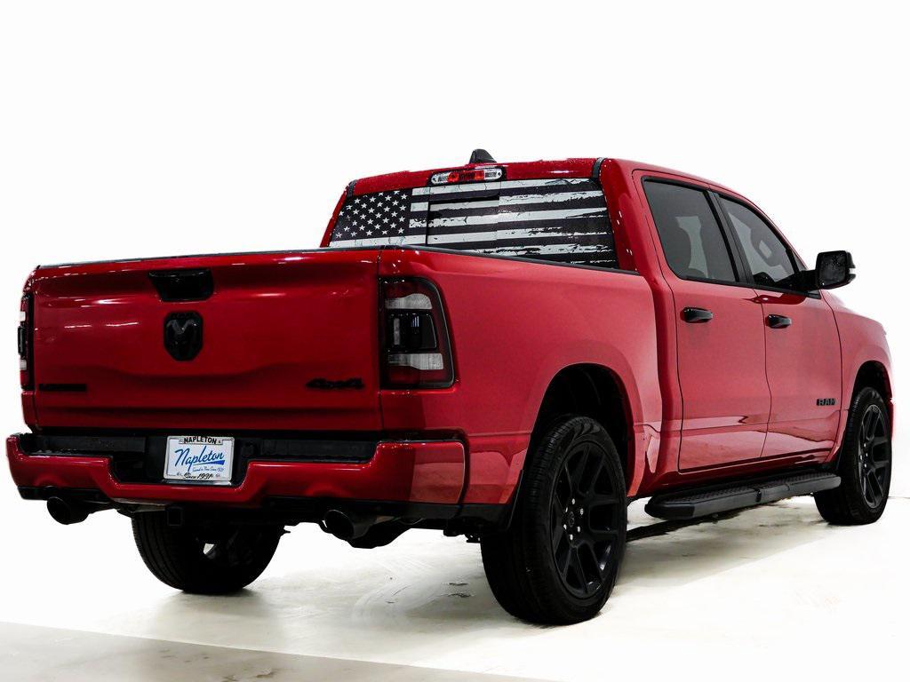 used 2024 Ram 1500 car, priced at $42,000