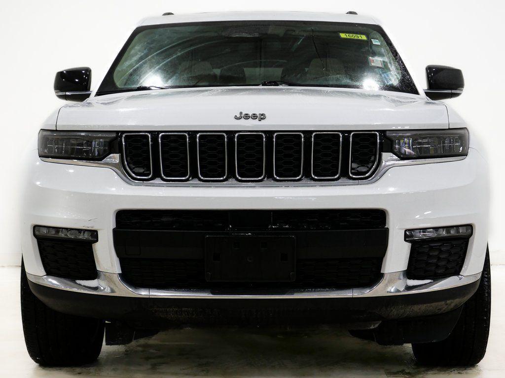 used 2021 Jeep Grand Cherokee L car, priced at $27,500