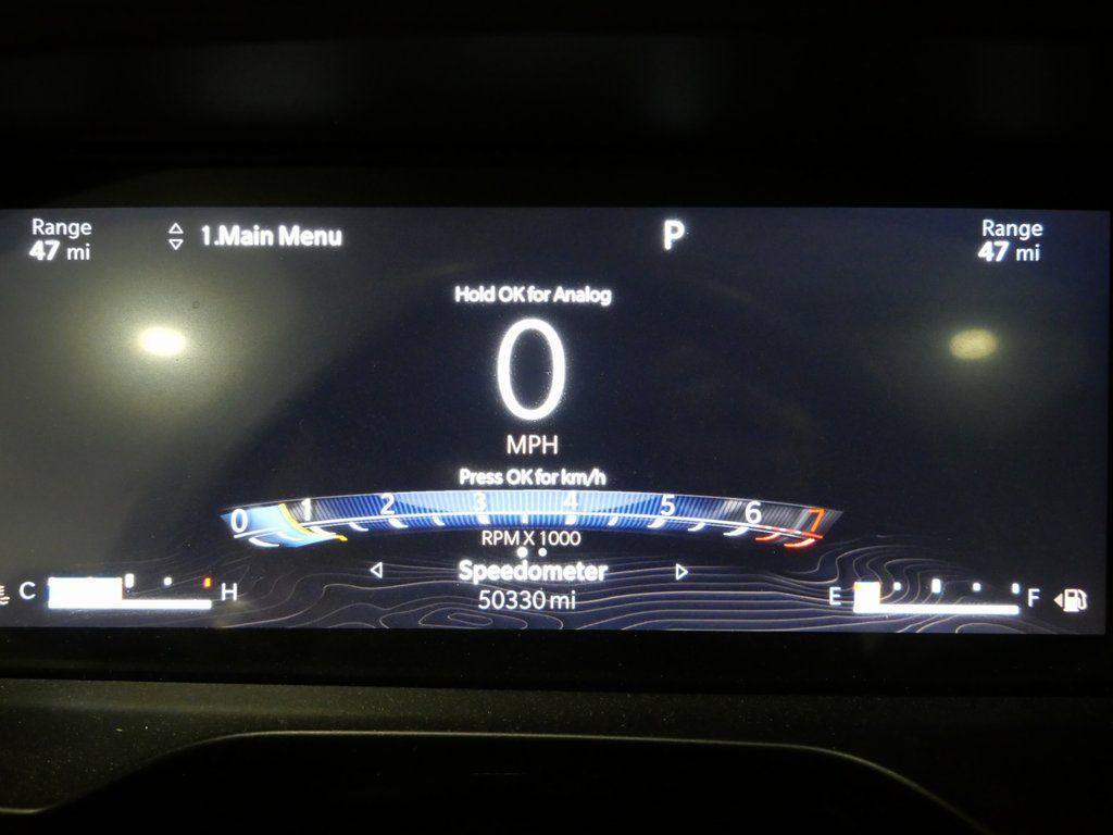 used 2021 Jeep Grand Cherokee L car, priced at $27,500