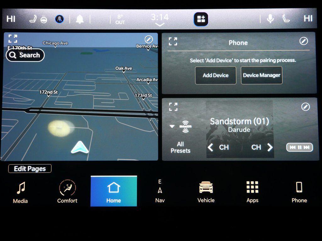 used 2021 Jeep Grand Cherokee L car, priced at $27,500