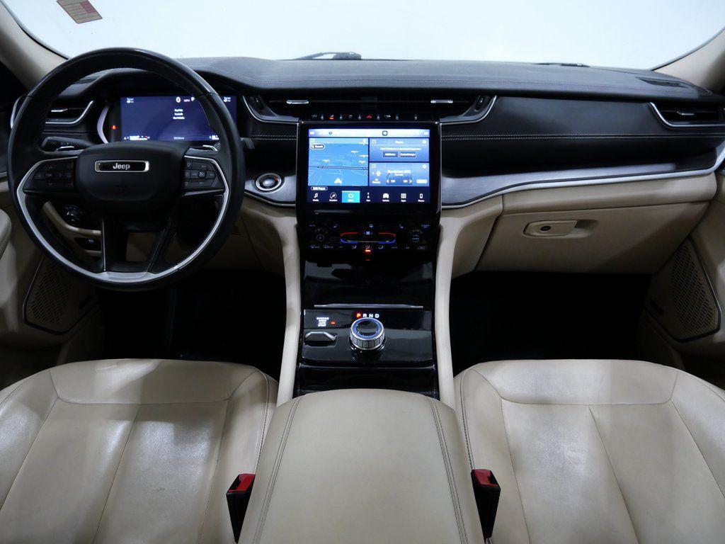 used 2021 Jeep Grand Cherokee L car, priced at $27,500