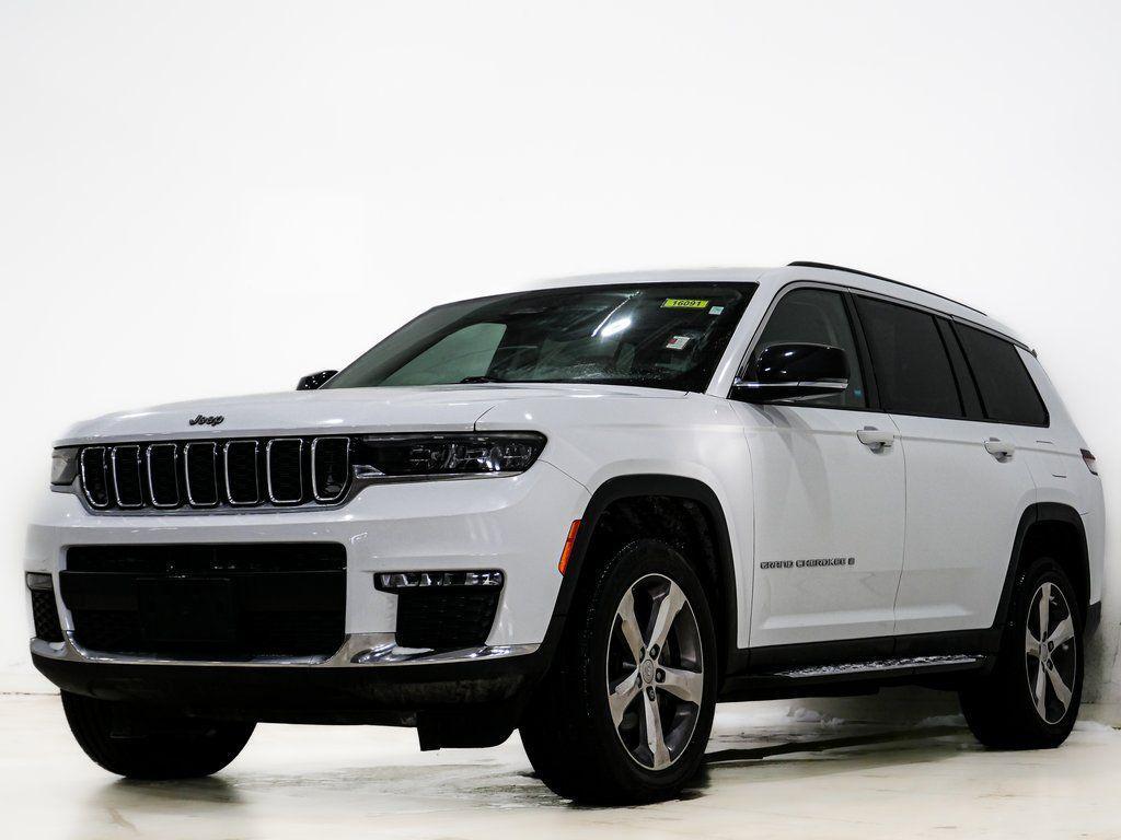 used 2021 Jeep Grand Cherokee L car, priced at $27,500