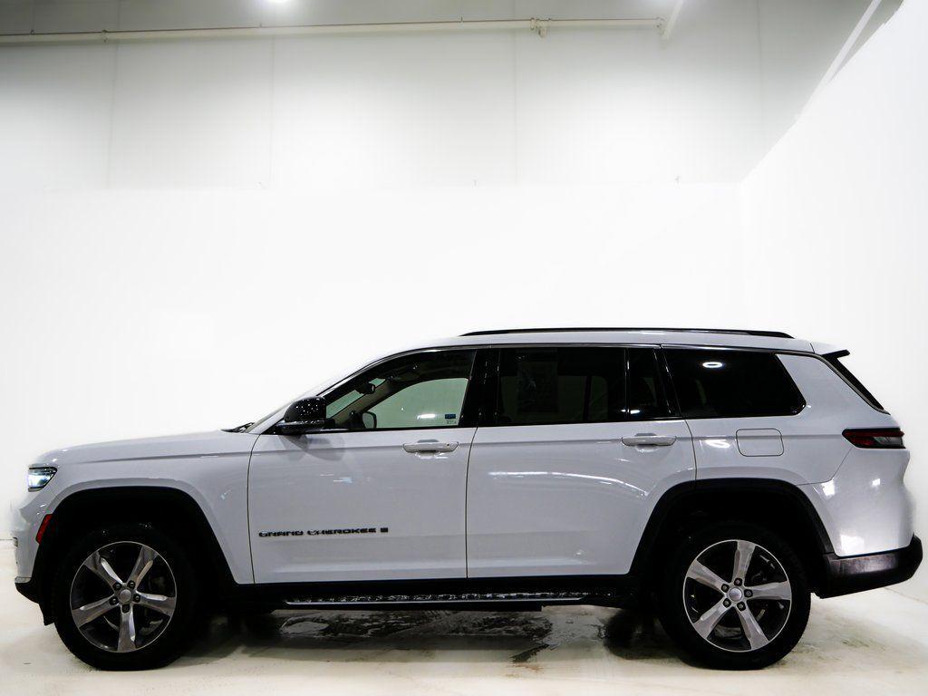 used 2021 Jeep Grand Cherokee L car, priced at $27,500
