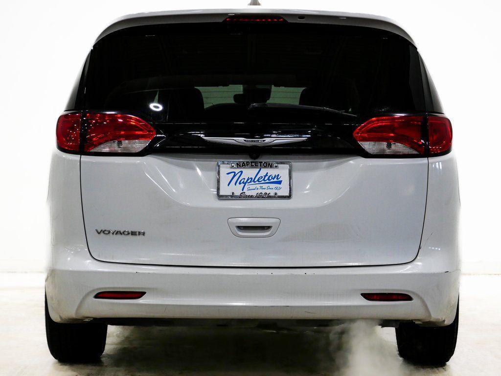 used 2023 Chrysler Voyager car, priced at $19,900