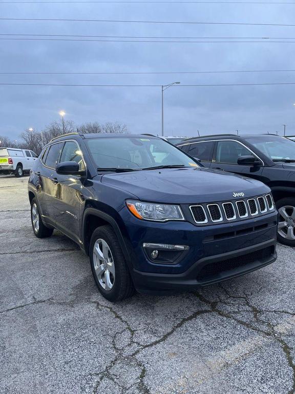 used 2021 Jeep Compass car, priced at $15,500