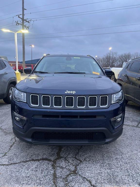 used 2021 Jeep Compass car, priced at $15,500