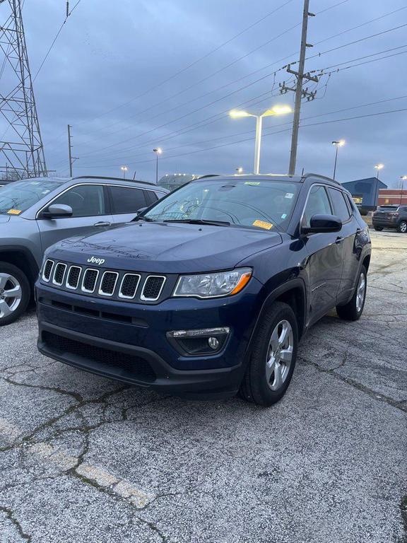 used 2021 Jeep Compass car, priced at $15,500