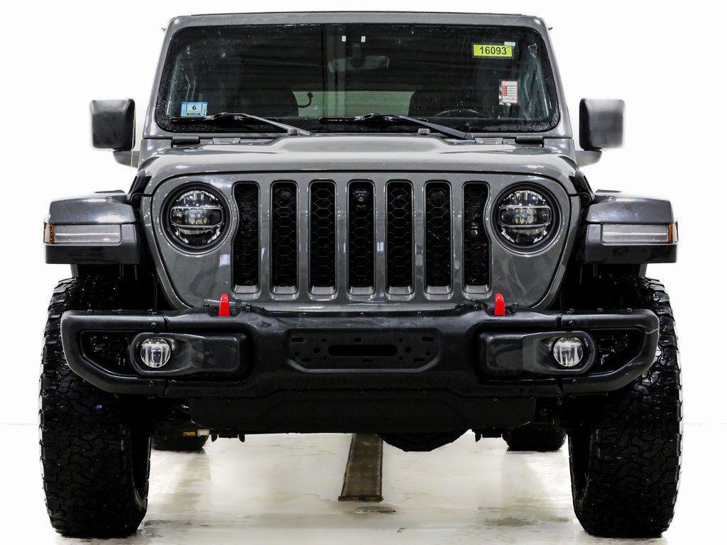 used 2021 Jeep Wrangler Unlimited car, priced at $33,900