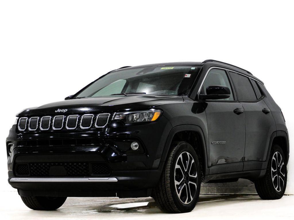 used 2022 Jeep Compass car, priced at $22,900