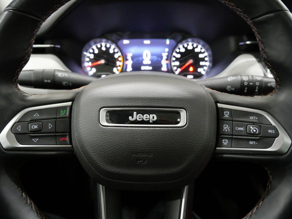 used 2022 Jeep Compass car, priced at $22,900