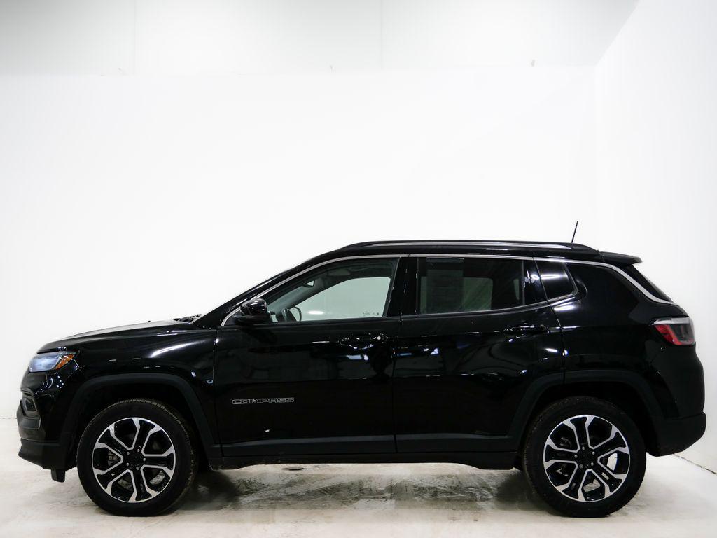 used 2022 Jeep Compass car, priced at $22,900