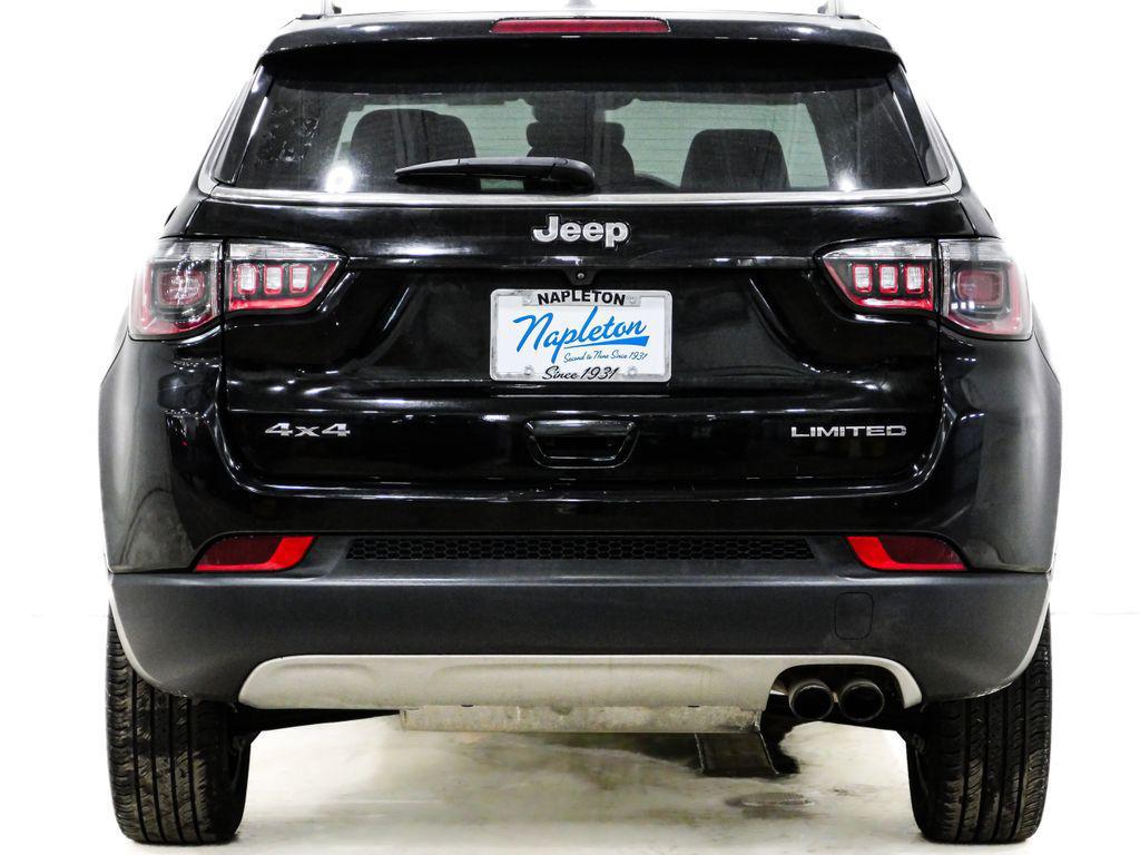 used 2022 Jeep Compass car, priced at $22,900