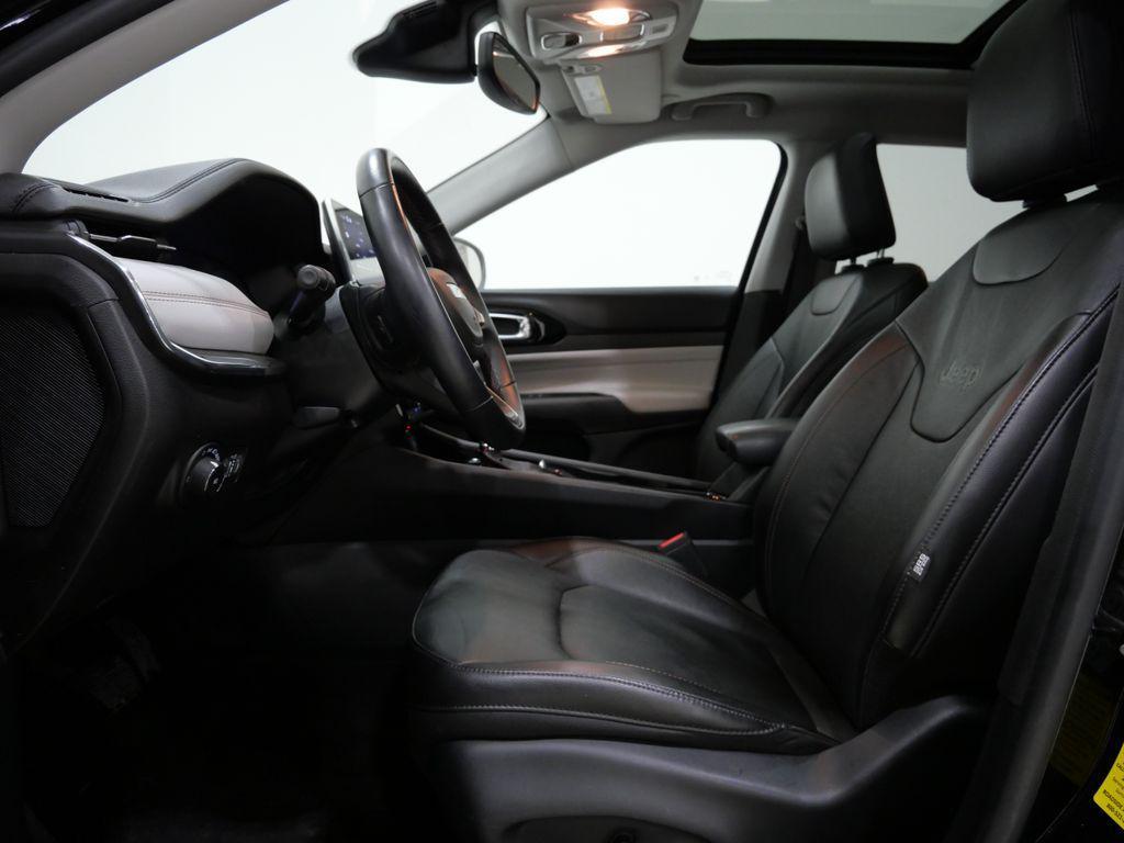 used 2022 Jeep Compass car, priced at $22,900