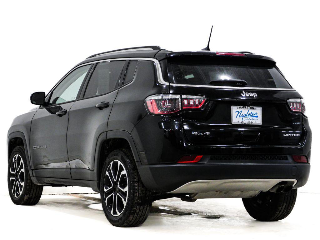 used 2022 Jeep Compass car, priced at $22,900