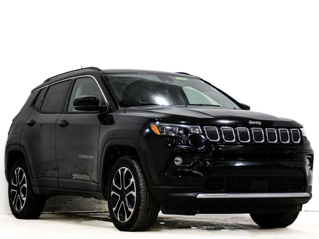 used 2022 Jeep Compass car, priced at $22,900