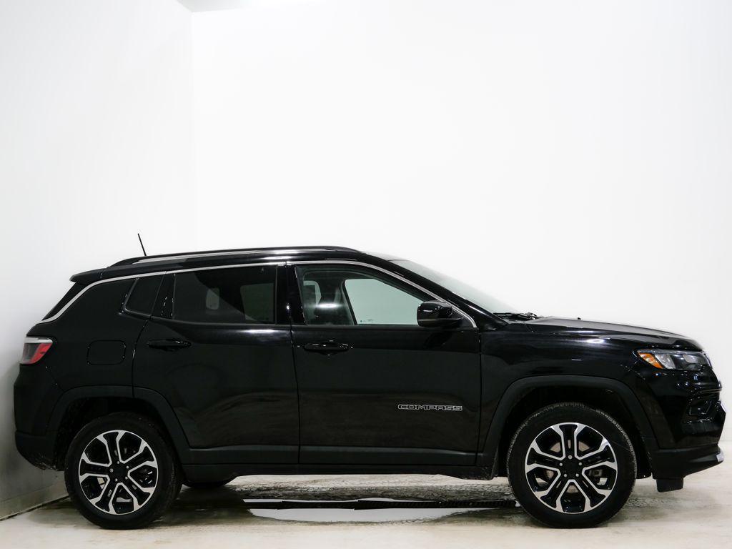 used 2022 Jeep Compass car, priced at $22,900
