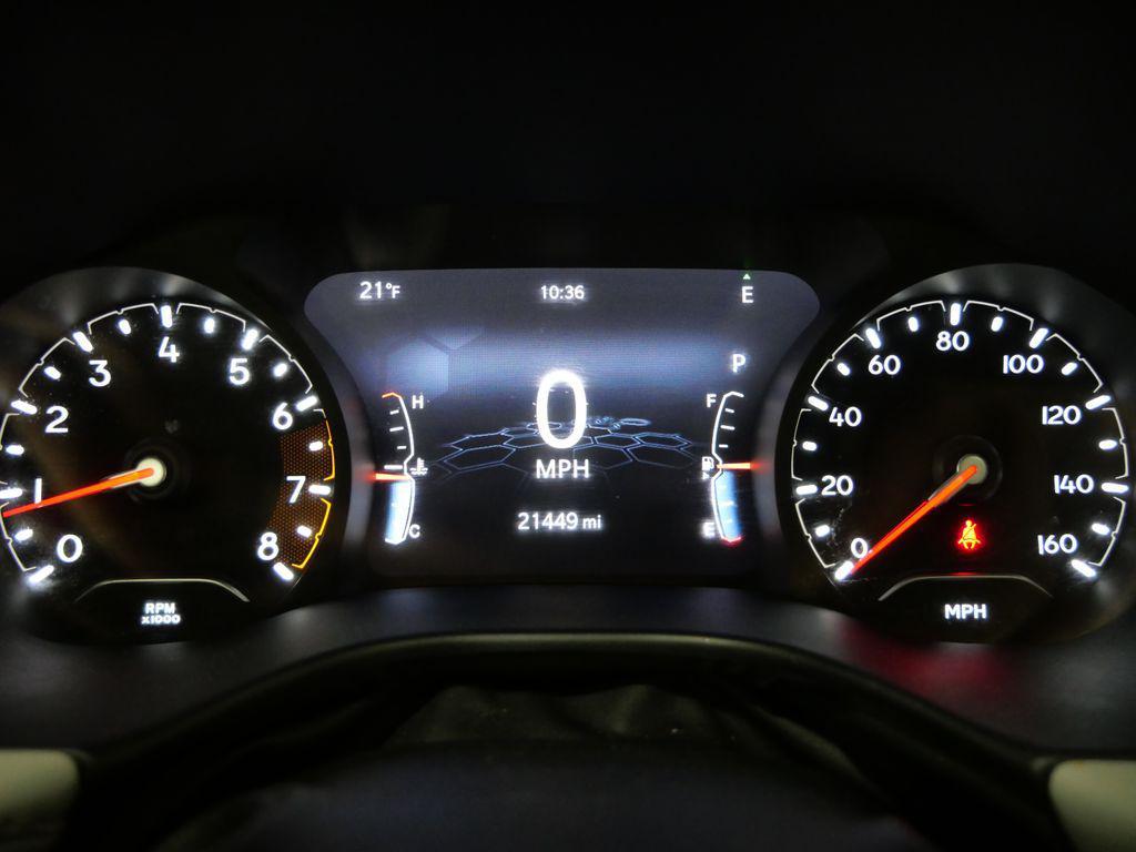 used 2022 Jeep Compass car, priced at $22,900