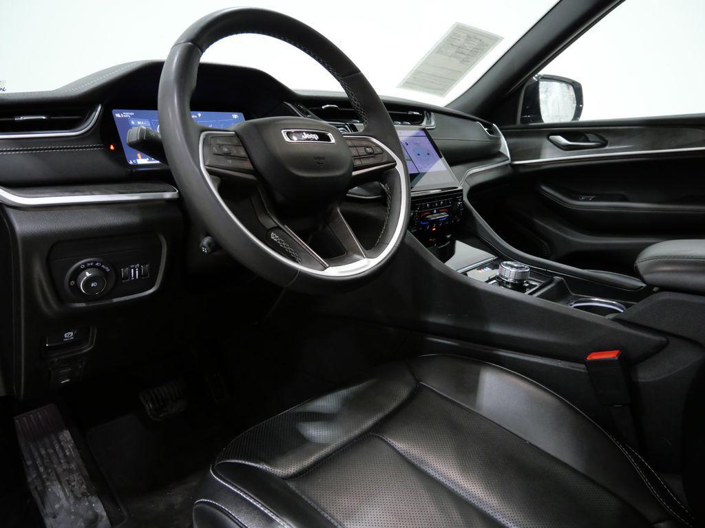 used 2024 Jeep Grand Cherokee L car, priced at $31,500