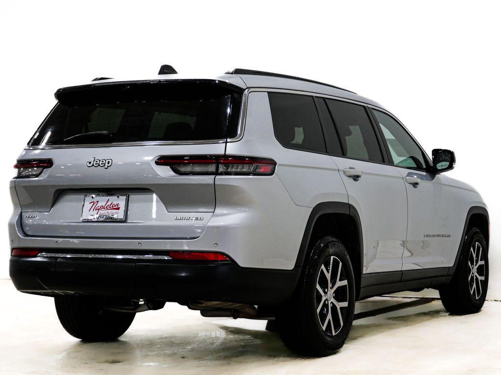 used 2024 Jeep Grand Cherokee L car, priced at $31,500