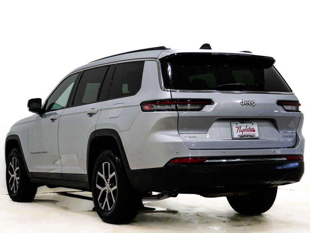 used 2024 Jeep Grand Cherokee L car, priced at $31,500