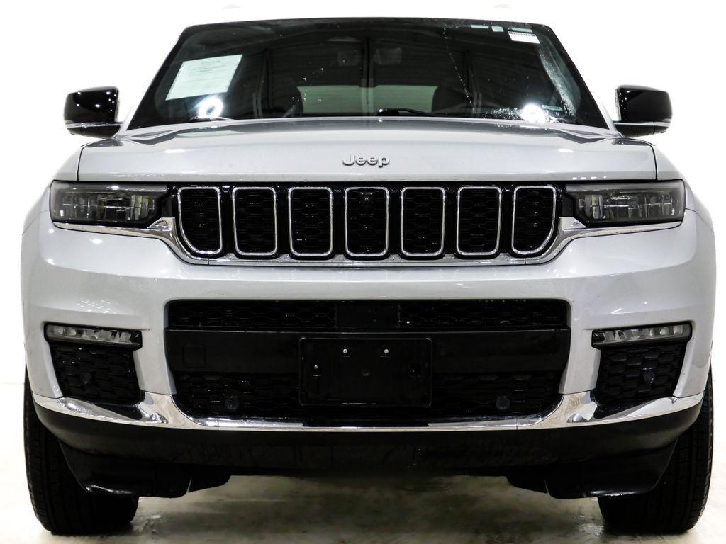 used 2024 Jeep Grand Cherokee L car, priced at $31,500