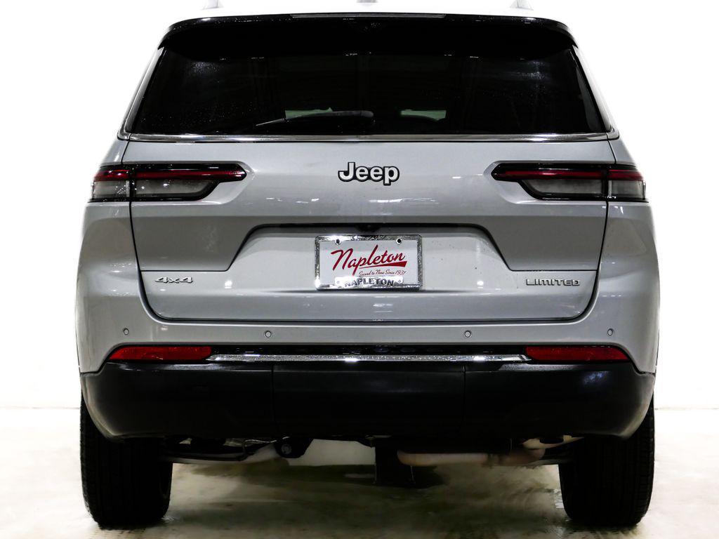 used 2024 Jeep Grand Cherokee L car, priced at $31,500