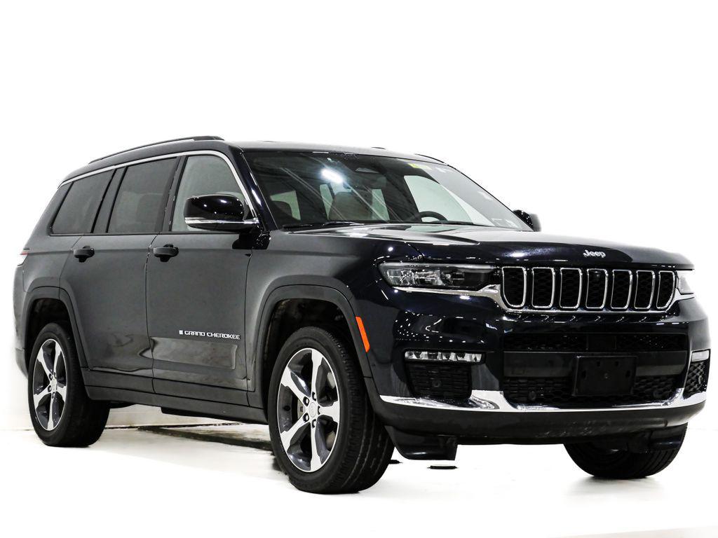 used 2023 Jeep Grand Cherokee L car, priced at $35,012