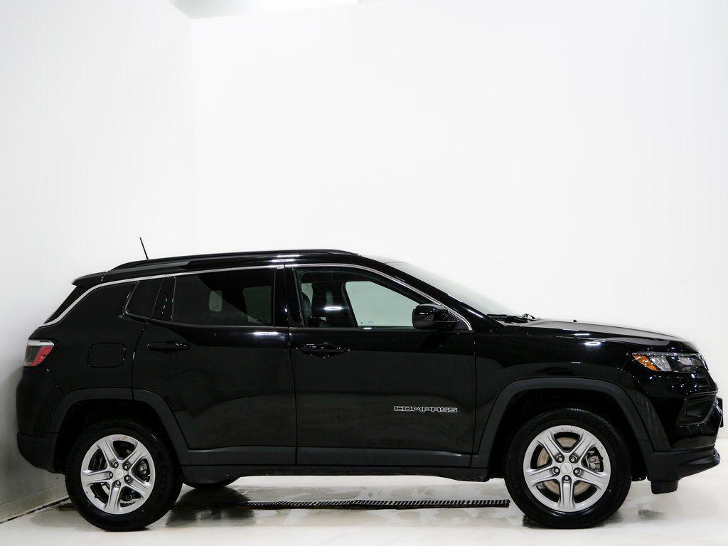 used 2024 Jeep Compass car, priced at $20,900