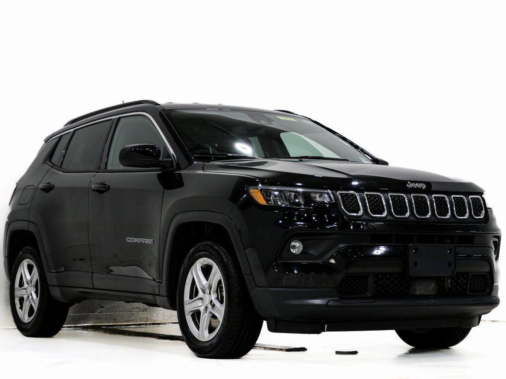 used 2024 Jeep Compass car, priced at $20,900