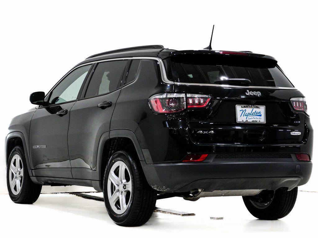 used 2024 Jeep Compass car, priced at $20,900