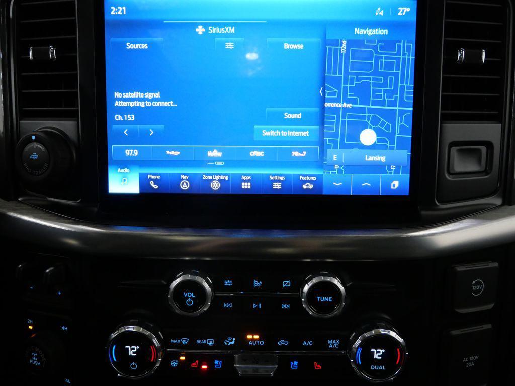 used 2021 Ford F-150 car, priced at $31,500