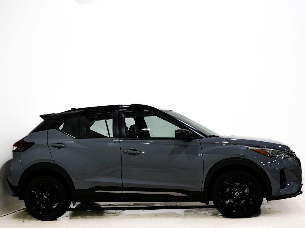 used 2023 Nissan Kicks car, priced at $17,900