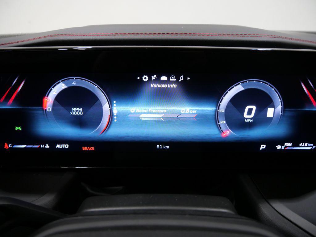 new 2026 Dodge Charger car, priced at $61,440