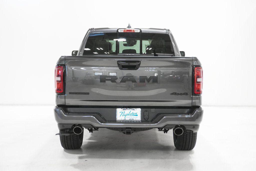 new 2026 Ram 1500 car, priced at $53,960