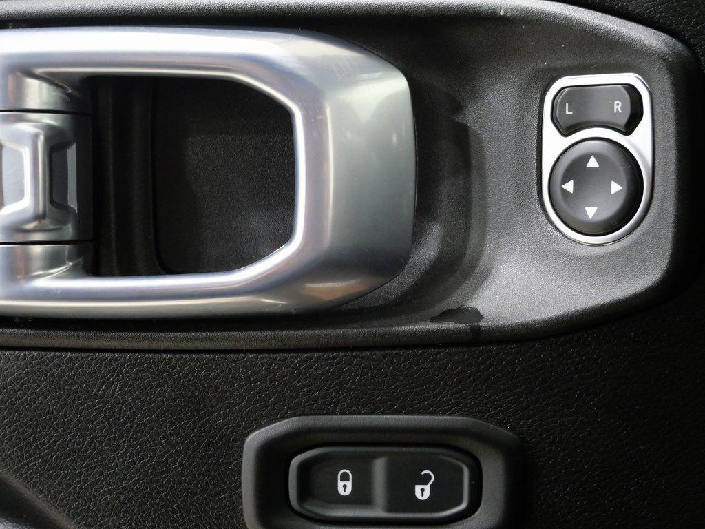 used 2021 Jeep Wrangler car, priced at $26,500