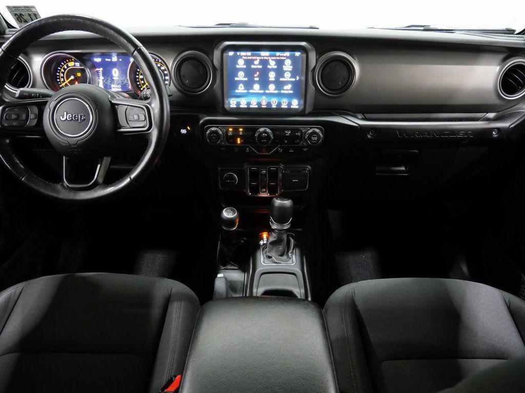 used 2021 Jeep Wrangler car, priced at $26,500