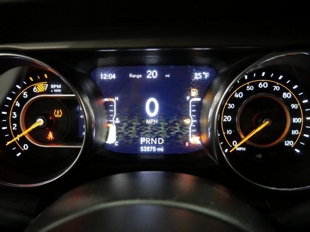 used 2021 Jeep Wrangler car, priced at $26,500