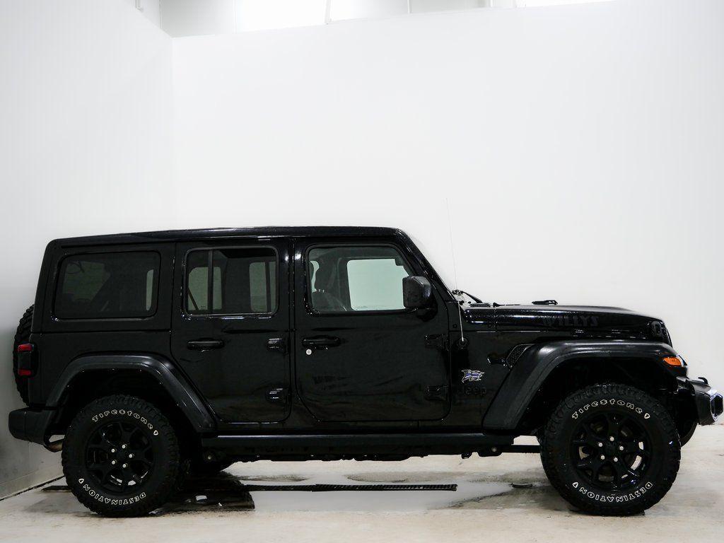 used 2021 Jeep Wrangler car, priced at $26,500