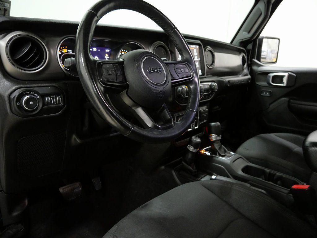 used 2021 Jeep Wrangler car, priced at $26,500