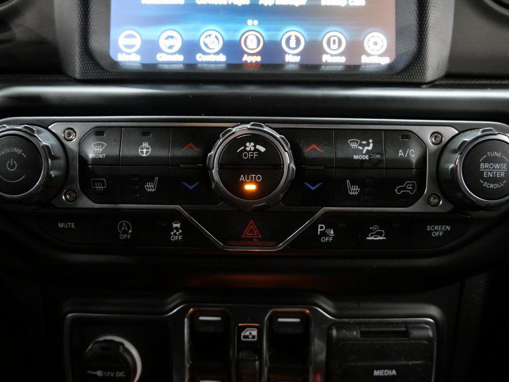 used 2021 Jeep Wrangler car, priced at $26,500