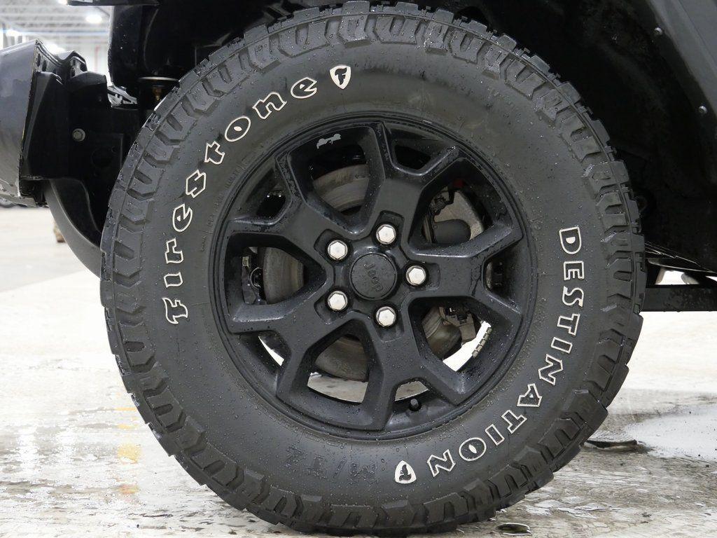 used 2021 Jeep Wrangler car, priced at $26,500