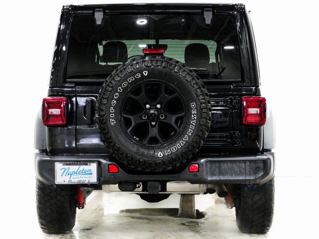 used 2021 Jeep Wrangler car, priced at $26,500