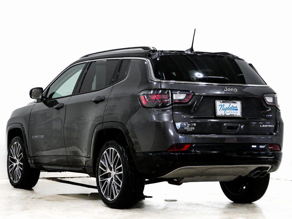 used 2022 Jeep Compass car, priced at $23,800